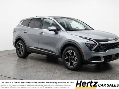 Used 2025 Kia Sportage LX