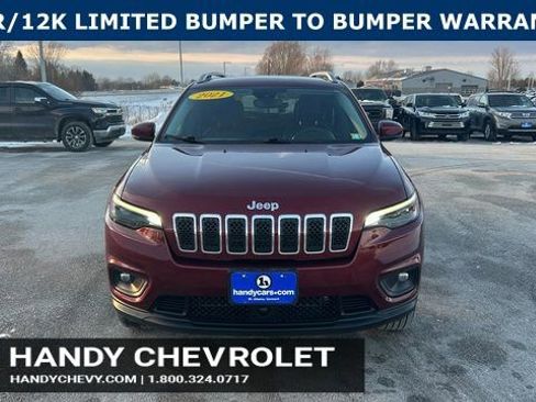 Used 2021 Jeep Cherokee Latitude Lux w/ Trailer Tow Group AWD/4WD image 9