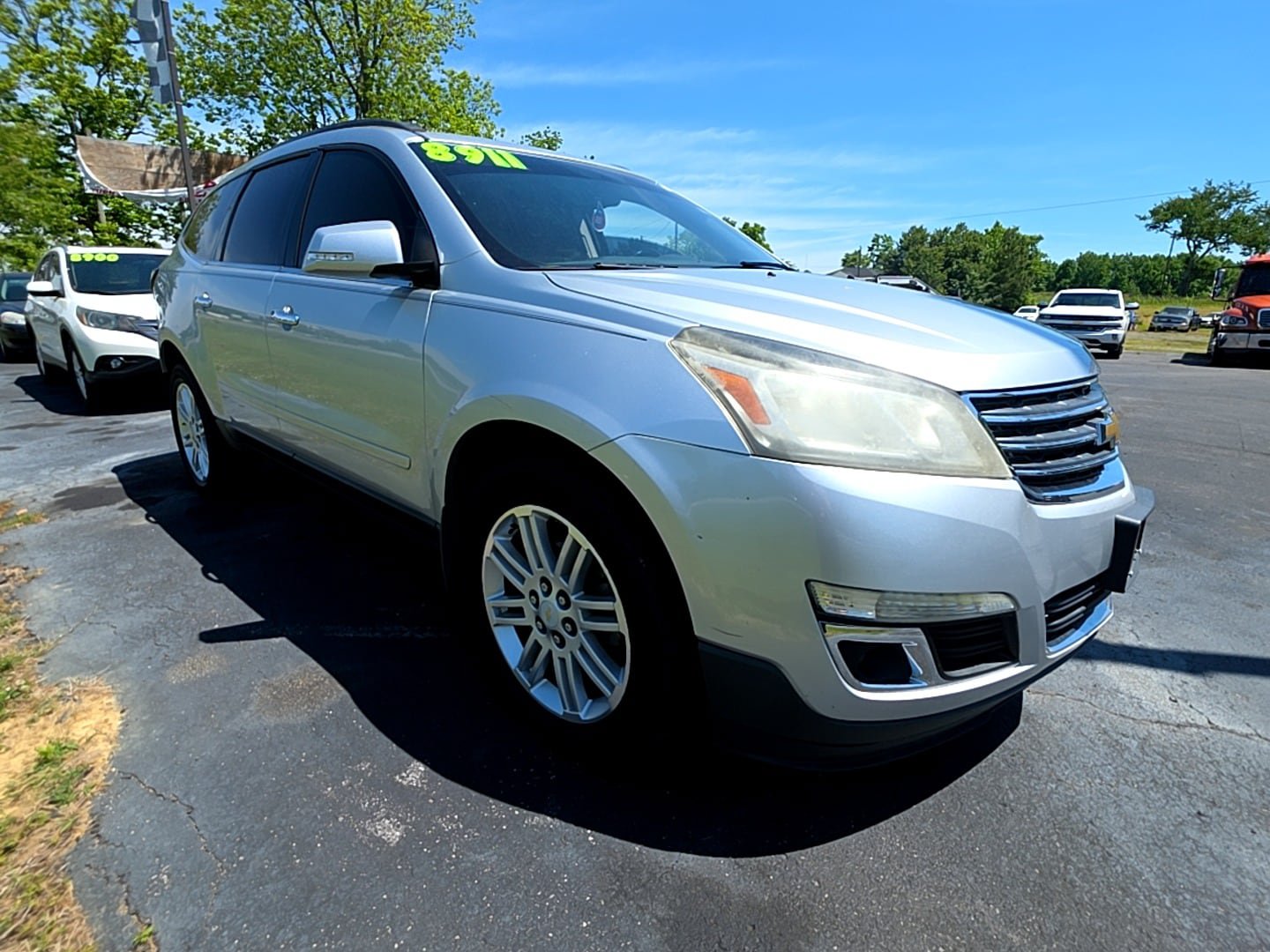Used 2014 Chevrolet Traverse LT w/ All-Star Edition FWD image 3