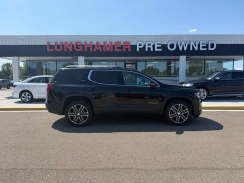 Used 2021 GMC Acadia SLT w/ Technology Package AWD/4WD image 5