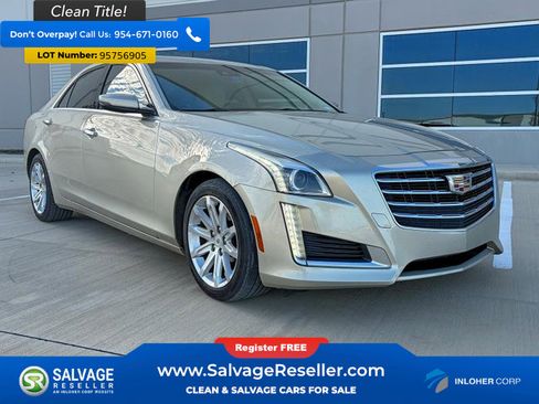 Used 2014 Cadillac CTS Luxury image 1