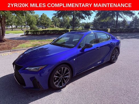 Used 2025 Lexus IS 350 F Sport w/ Navigation Package RWD image 3