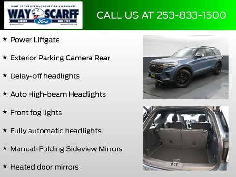 New 2026 Ford Explorer Tremor w/ Tremor Convenience Package image 25