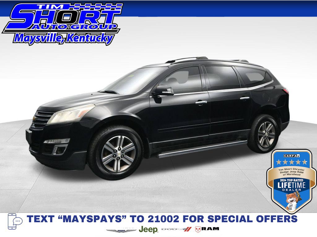 Used 2016 Chevrolet Traverse LT FWD 360° Tour