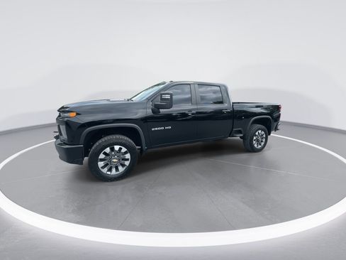 Used 2022 Chevrolet Silverado 2500 Custom w/ Custom Convenience Package AWD/4WD image 4