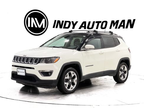 Used 2019 Jeep Compass Limited AWD/4WD image 8