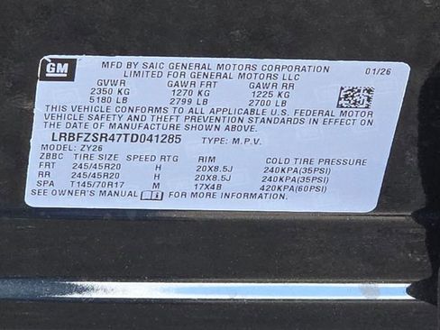 New 2026 Buick Envision Avenir AWD/4WD image 22