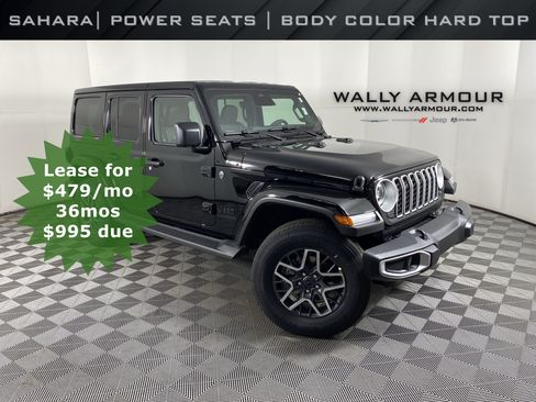 New 2026 Jeep Wrangler Unlimited Sahara AWD/4WD image 1