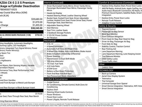 New 2025 MAZDA CX-5 AWD 2.5 S image 3