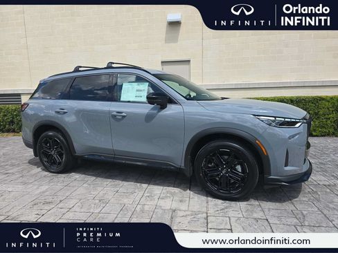 New 2027 INFINITI QX60 Sport w/ Dark Cargo Package AWD/4WD image 1