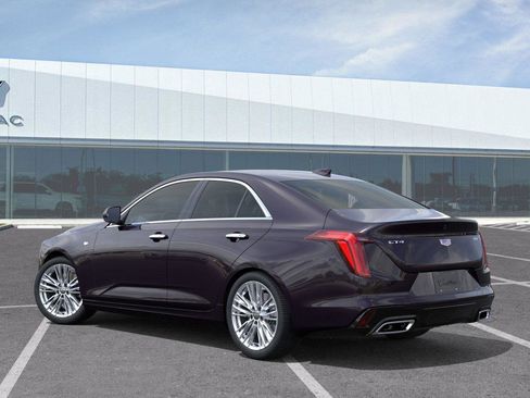 New 2025 Cadillac CT4 Premium Luxury image 3