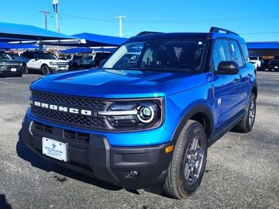 New 2025 Ford Bronco Sport Big Bend w/ Convenience Package