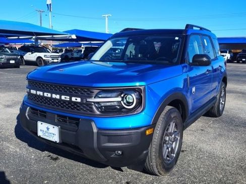 New 2025 Ford Bronco Sport Big Bend w/ Convenience Package image 3