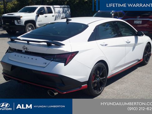 New 2026 Hyundai Elantra N FWD image 6