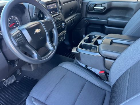Used 2024 Chevrolet Silverado 1500 Custom w/ LPO, Dark Essentials Package RWD image 11