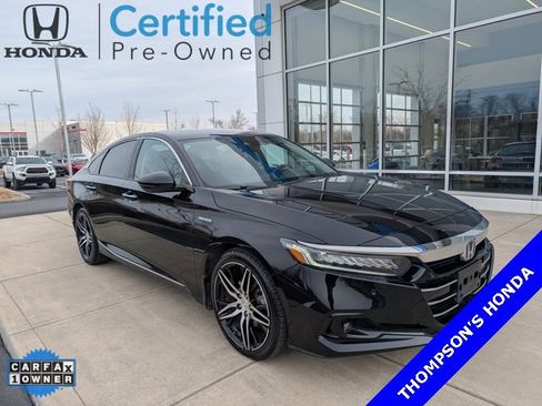 Certified 2022 Honda Accord Touring image 1