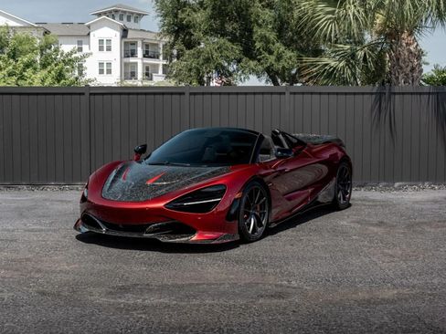 Used 2020 McLaren 720S Spider RWD image 9