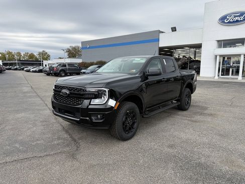 New 2025 Ford Ranger XLT w/ Black Appearance Package image 3