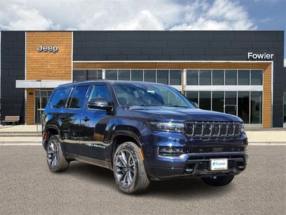 New 2024 Jeep Grand Wagoneer Series II w/ Quick Order Packagew 28T