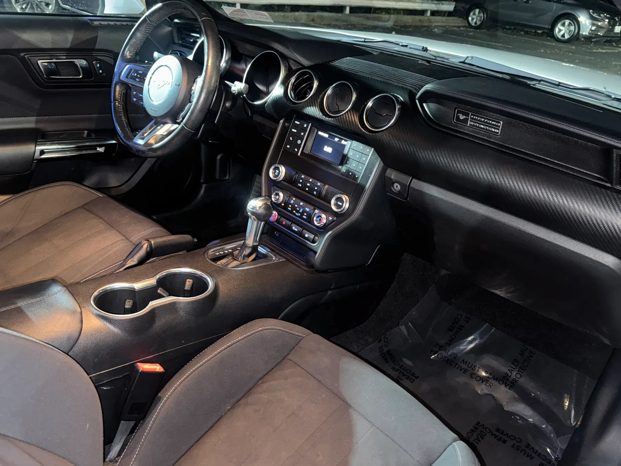 Used 2020 Ford Mustang Coupe w/ Black Accent Package RWD image 19