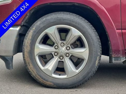 Used 2019 RAM 1500 Limited w/ Trailer Tow Group AWD/4WD image 9