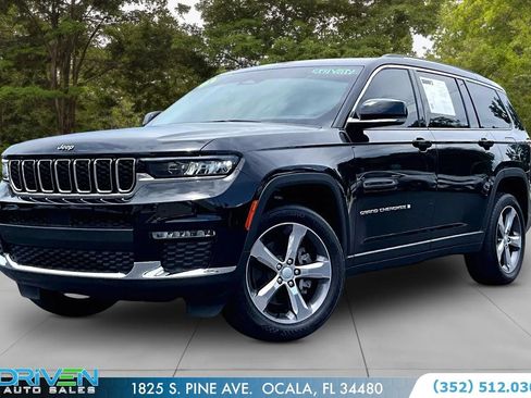 Used 2021 Jeep Grand Cherokee L Limited RWD image 1