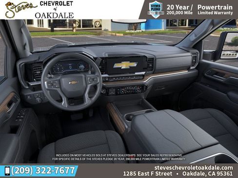 New 2026 Chevrolet Silverado 2500 LT w/ All Star Edition AWD/4WD image 15