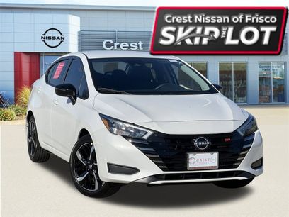 Certified 2025 Nissan Versa SR w/ Trunk Package