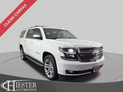 Used 2017 Chevrolet Suburban Premier