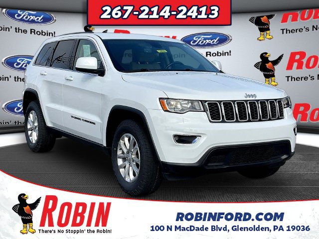 Used 2022 Jeep Grand Cherokee Laredo E AWD/4WD image 1