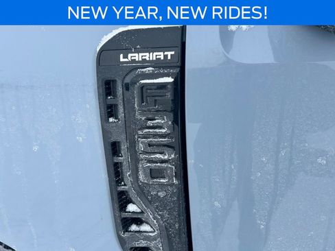 New 2026 Ford F350 Lariat w/ Black Appearance Package image 11