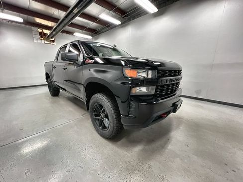 Certified 2020 Chevrolet Silverado 1500 Custom Trail Boss w/ Custom Convenience Package AWD/4WD image 2