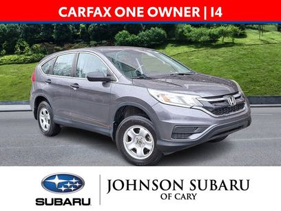 Used 2016 Honda CR-V LX