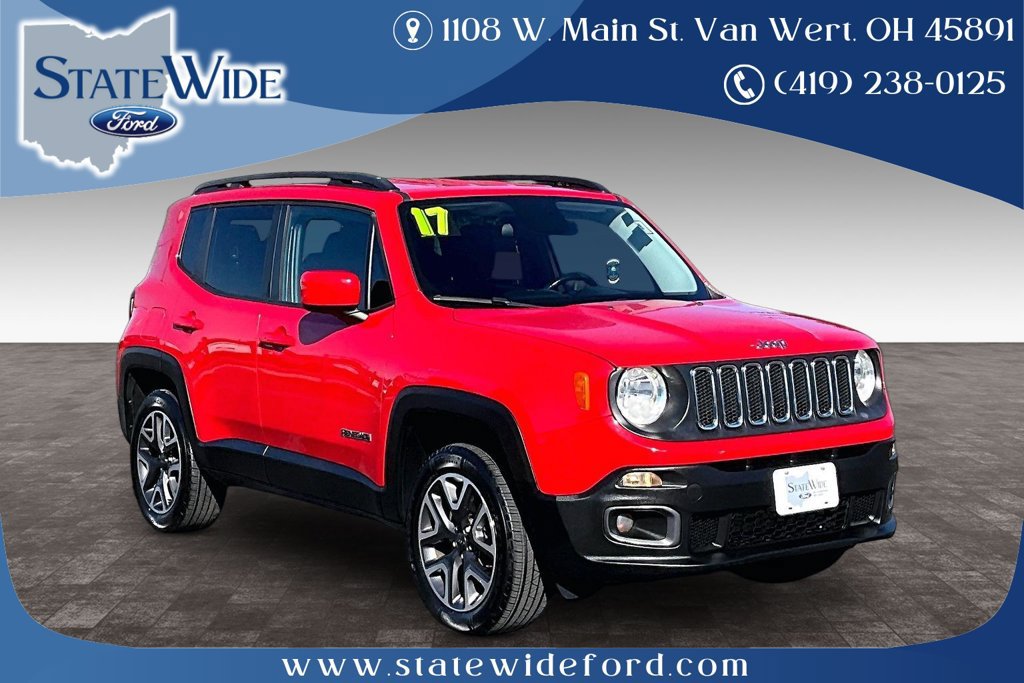 Used 2017 Jeep Renegade Latitude w/ Cold Weather Group AWD/4WD image 1