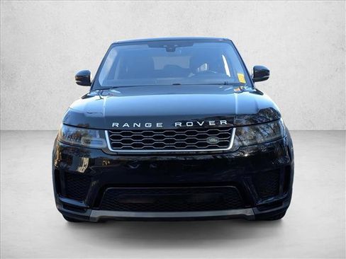 Used 2018 Land Rover Range Rover Sport SE image 2