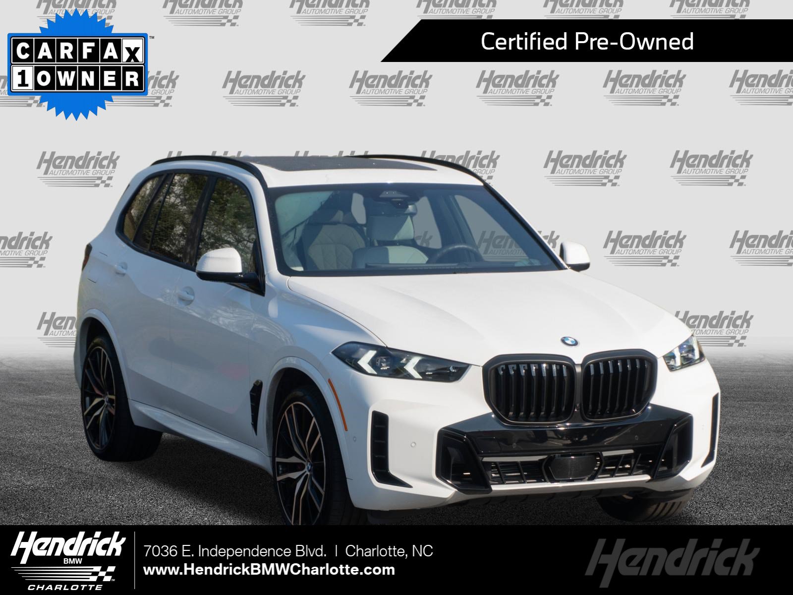 Certified 2026 BMW X5 sDrive40i w/ M Sport Package RWD image 1