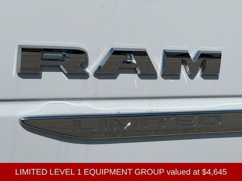Used 2026 RAM 3500 Limited AWD/4WD image 14