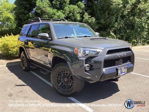Certified 2024 Toyota 4Runner TRD Pro AWD/4WD image 1