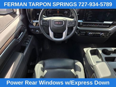 Certified 2025 GMC Sierra 1500 SLT image 18