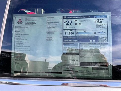 New 2026 Mitsubishi Outlander SE AWD/4WD image 14