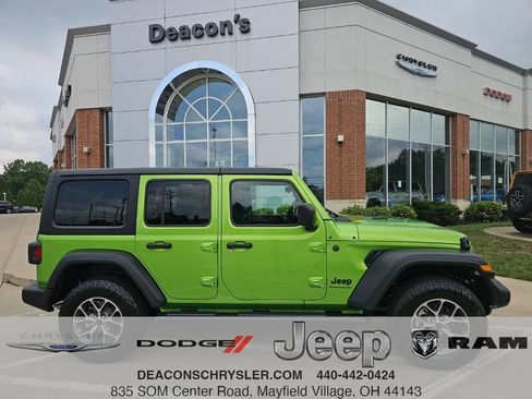 Used 2026 Jeep Wrangler Unlimited Sport AWD/4WD image 1