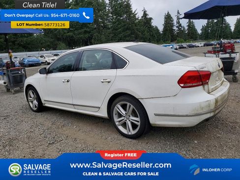 Used 2014 Volkswagen Passat TDI SEL Premium FWD image 3