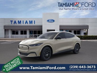 New 2025 Ford Mustang Mach-E Premium w/ Interior Protection Package