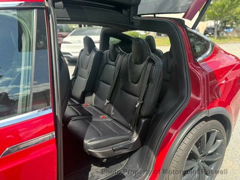Used 2021 Tesla Model X Long Range AWD/4WD image 22