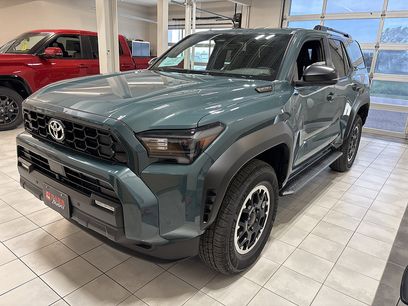 New 2026 Toyota 4Runner TRD Off-Road
