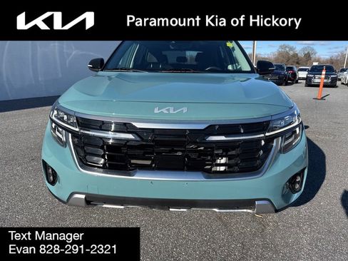 Used 2024 Kia Seltos SX image 2