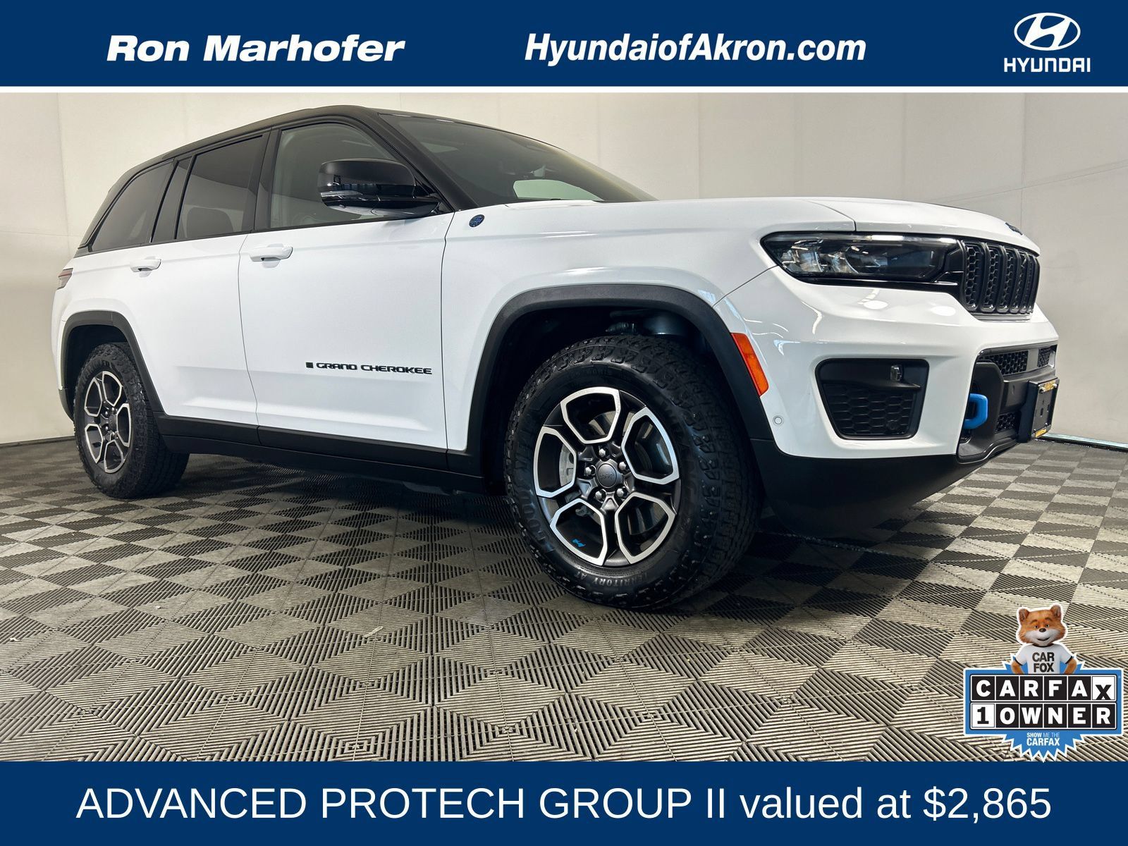 Used 2023 Jeep Grand Cherokee Trailhawk w/ Advanced Protech Group II AWD/4WD 360° Tour