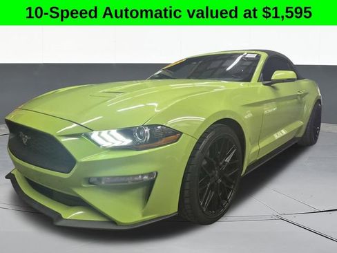 Used 2020 Ford Mustang Premium RWD image 2