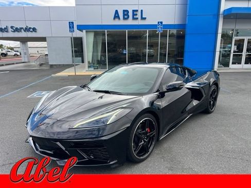 Used 2024 Chevrolet Corvette Stingray Coupe w/ 1LT RWD image 1