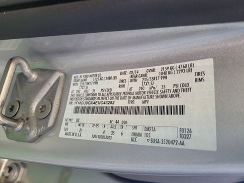 Used 2014 Ford Escape SE AWD/4WD image 33
